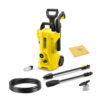 Maşina de curăţat cu înaltă presiune Karcher K 2 Power Control (1.673-600.0)