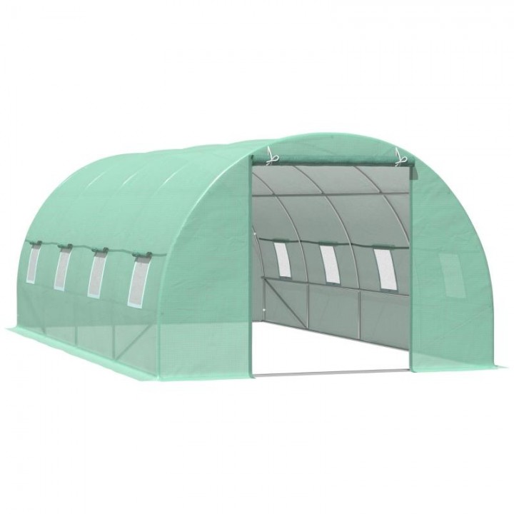 Теплица 4.5x3x2м