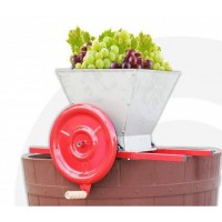 Zdrobitor de struguri manual Inox 40x40 GC-C1