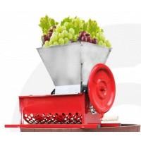 Zdrobitor manual vopsit,coș Inox GC-M