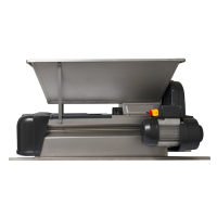 Дробилка для винограда электрическая Grifo DMCI Inox