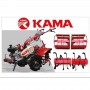 Motocultor Kama KDT610CE