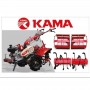 Motocultor Kama KDT910KE