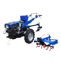Motocultivator 10c.p. Sigma 101E + starter