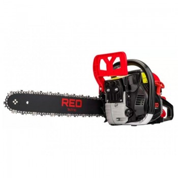 Ferăstrău cu lanţ pe benzină Red Technic RTPSP0035