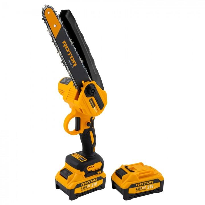 Цепная пила аккумуляторная Rotor RMC218