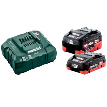 Set acumulatori de bază Metabo LiHD 1x4.0 Ah + LiHD 1х5.5 Аh (685160000)