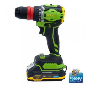 Mașină de înșurubat ProCraft PA18 Pro DFR