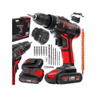 Аккумуляторный шуруповерт Red Technic RTWA0075