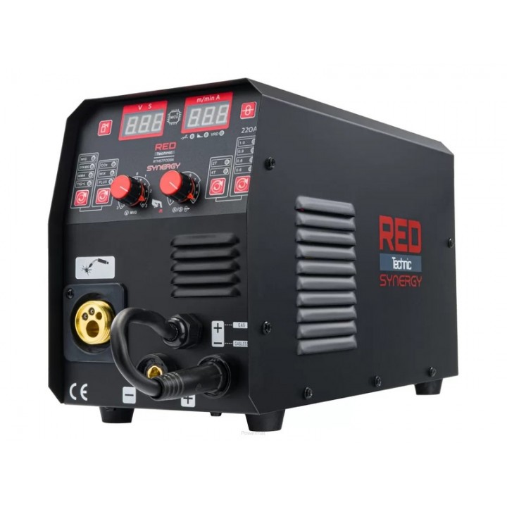 Сварочный инвертор полуавтомат Red Technic RTMSTF0086