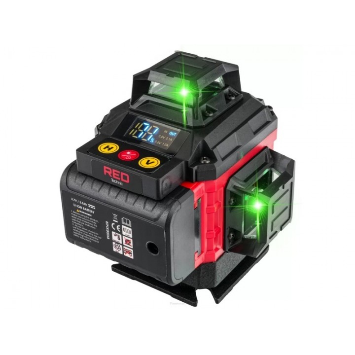 Nivelă laser Red Technic RTPLK0036