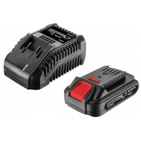 Acumulator+încărcător Graphite 58GE131