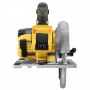 Fierăstrău circular DeWalt DCS572NT