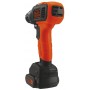 Mașină de înșurubat Black&Decker BCD7122CK