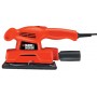 Șlefuitor cu vibrații Black&Decker KA300