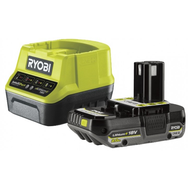 Acumulator + încărcător Ryobi RC18120-120C