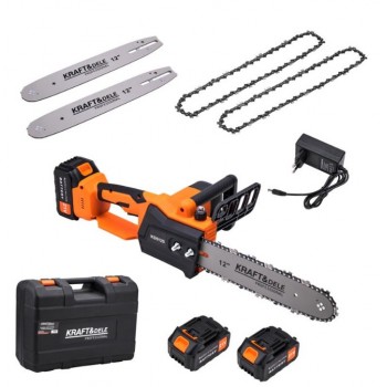 Ferăstrău cu lanţ cu acumulator Kraft&Dele KD5125