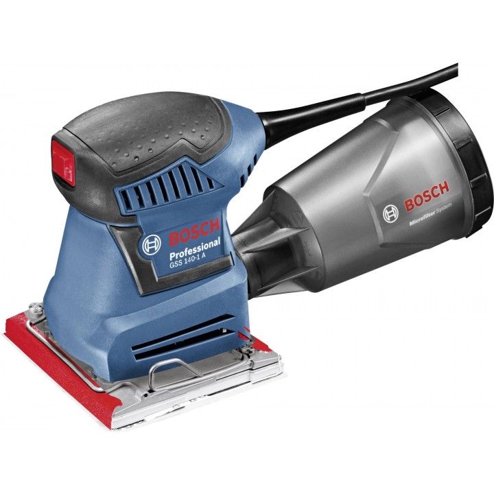 Вибрационная шлифмашина Bosch GSS 140-1 A (06012A2100)