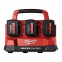 Зарядное устройство для аккумуляторов Milwaukee M18 PC6