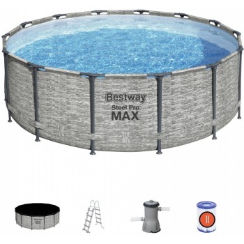 Бассейн Bestway Steel Pro Max (5619D)