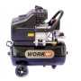 Compresor TechnoWorker 24L 1.5kW/2CP