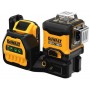 Nivela laser DeWalt DCE089D1G18