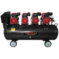 Compresor Vector 1520Wx4 120L