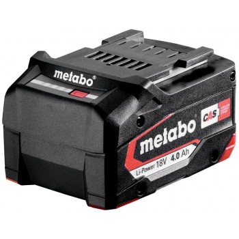 Acumulator pentru scule electrice Metabo 18V 4.0A LiHD (625027000)