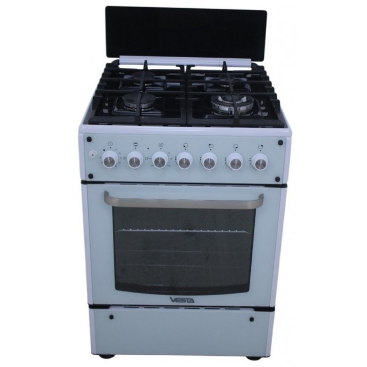 Aragaz Vesta GC-E6060FCTg/WH