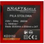 Fierăstrău circular de masă Kraft&Dele KD3152