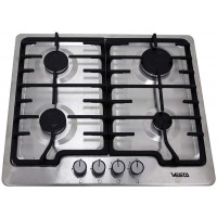 Plită incorporabilă cu gaz Vesta BHF6060ICX
