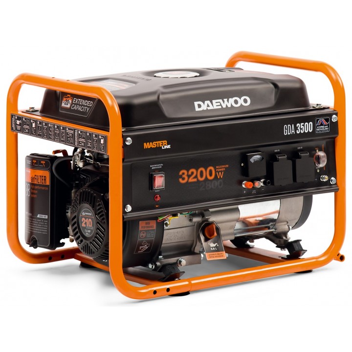 Generator de curent Daewoo GDA 3500