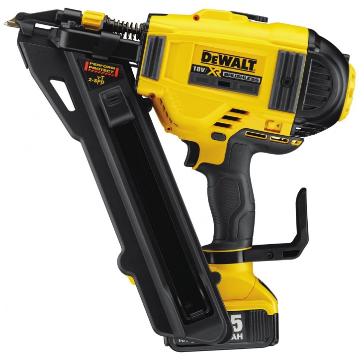 Степлер DeWalt DCN693P2 Li-Ion (24357)