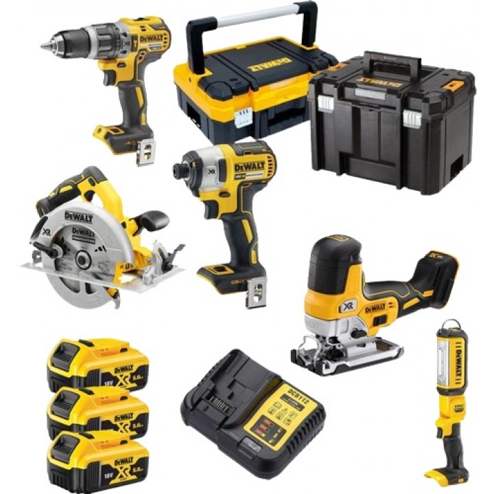 Set DeWalt DCK500P3T