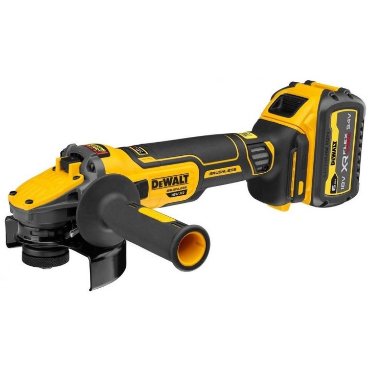 Углошлифовальная машина DeWalt DCG409T1