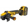 Углошлифовальная машина DeWalt DCG409T1