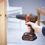 Mașină de înșurubat Black&Decker BDCHD18KB Li-Ion