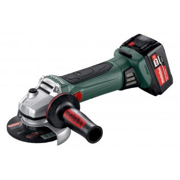 Polizor unghiular Metabo W 18 LTX 125 2x4Ah (602174610)