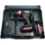 Mașină de înșurubat Metabo BS 18 L Quick 2x2 Case (602320500)