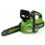 Ferăstrău cu lanţ cu acumulator Greenworks Set GD24CS30