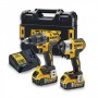 Set DeWalt DCK268P2T (DCD791+DCF887)