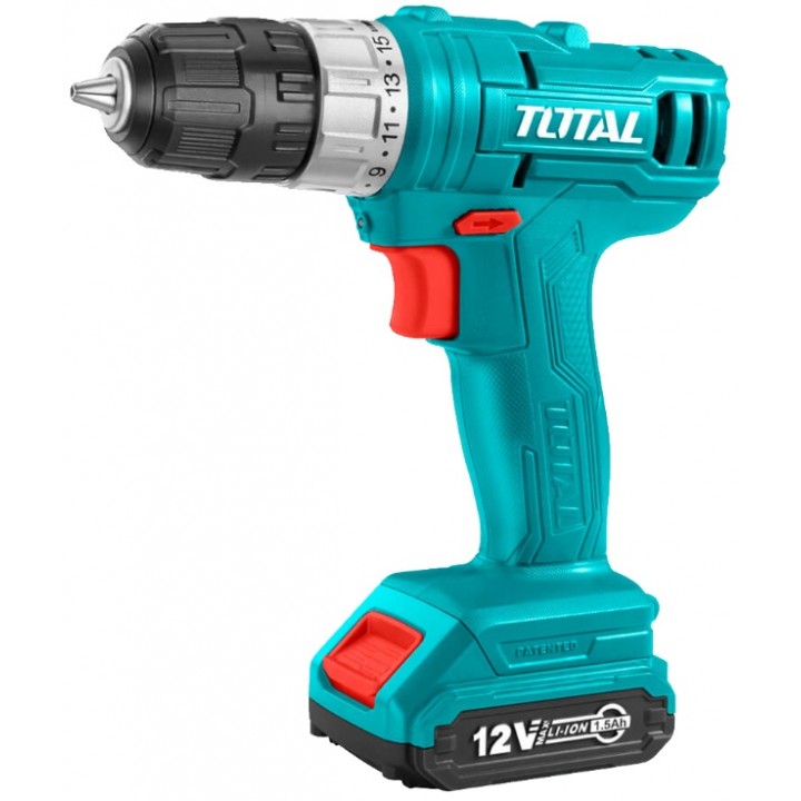 Шуруповерт Total Tools TDLI1211