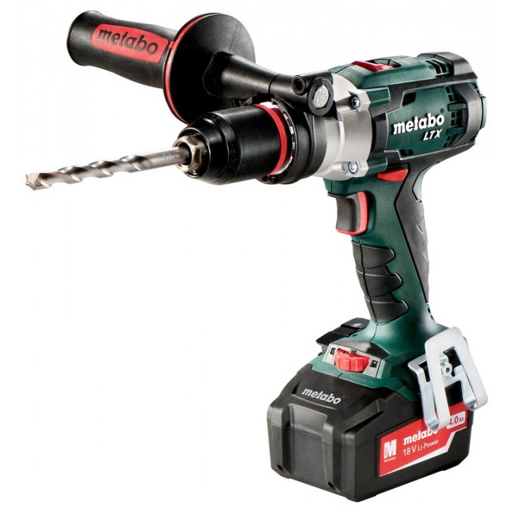 Дрель Metabo SB 18 LTX Impuls 2x4.0Ah (602192500)