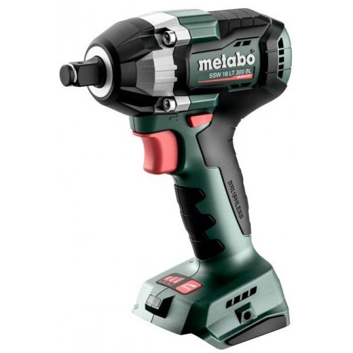 Гайковёрт Metabo SSW 18 LT 300 BL (602398850)