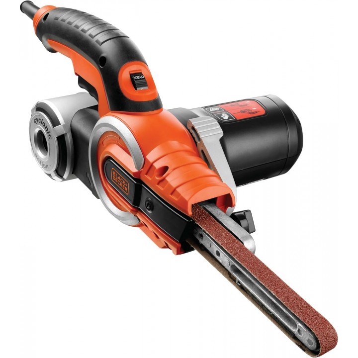 Ленточная шлифмашина Black&Decker KA902EK-QS