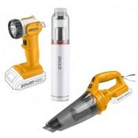 Портативный пылесос Ingco COSLI20668