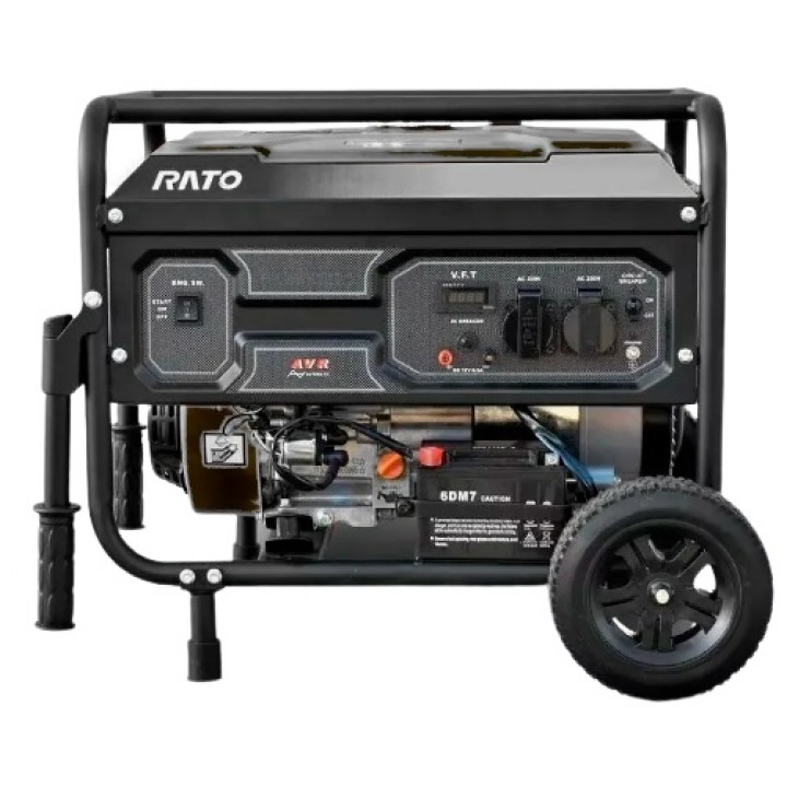 Generator de curent Rato R6000D