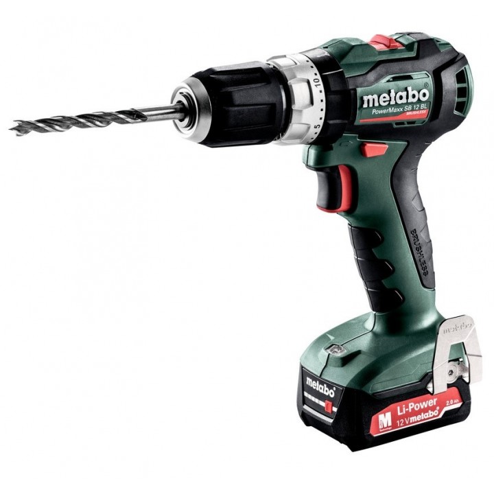 Mașină de înșurubat Metabo Power Maxx SB 12 BL (601077500)