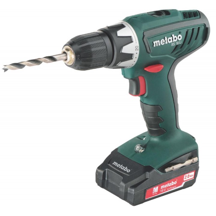 Mașină de înșurubat Metabo BS 18 (602116530)