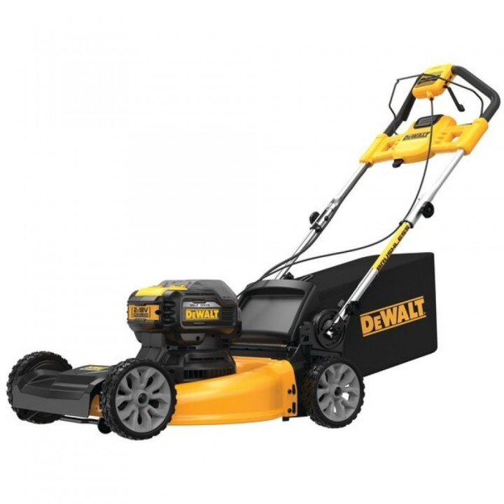 Газонокосилка аккумуляторная DeWalt DCMWSP564N